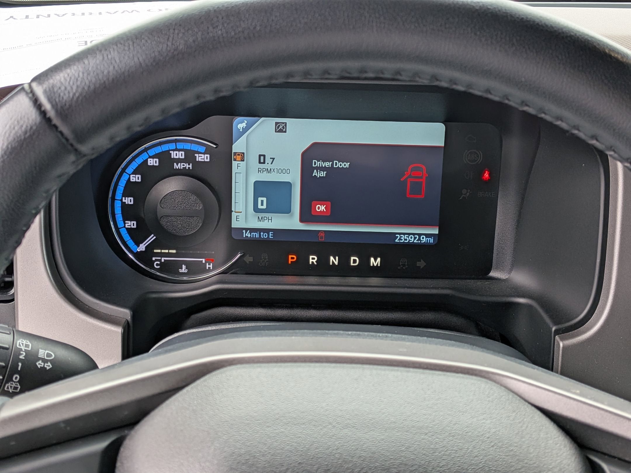 2023 Ford Bronco Outer Banks