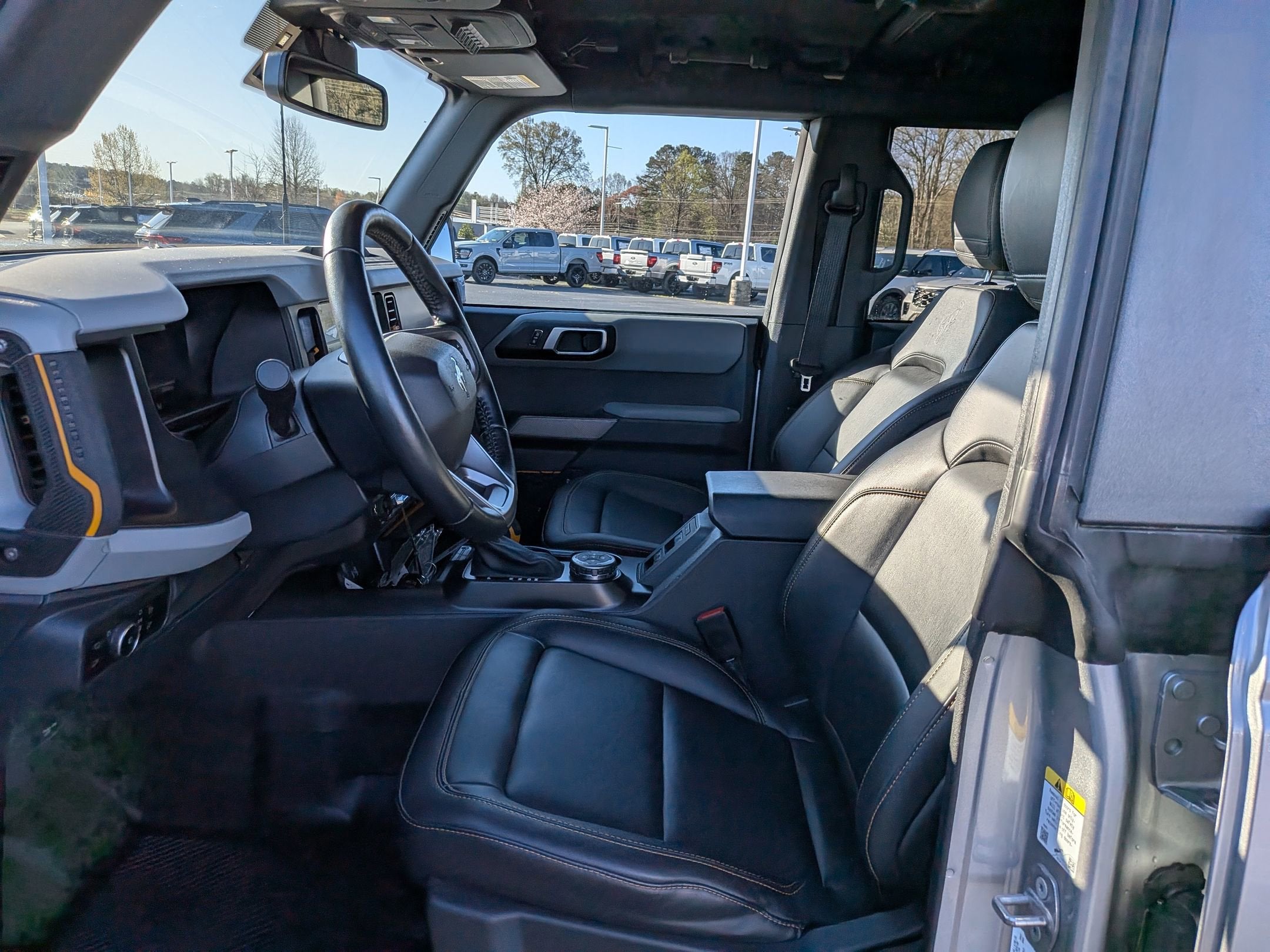 2023 Ford Bronco Badlands
