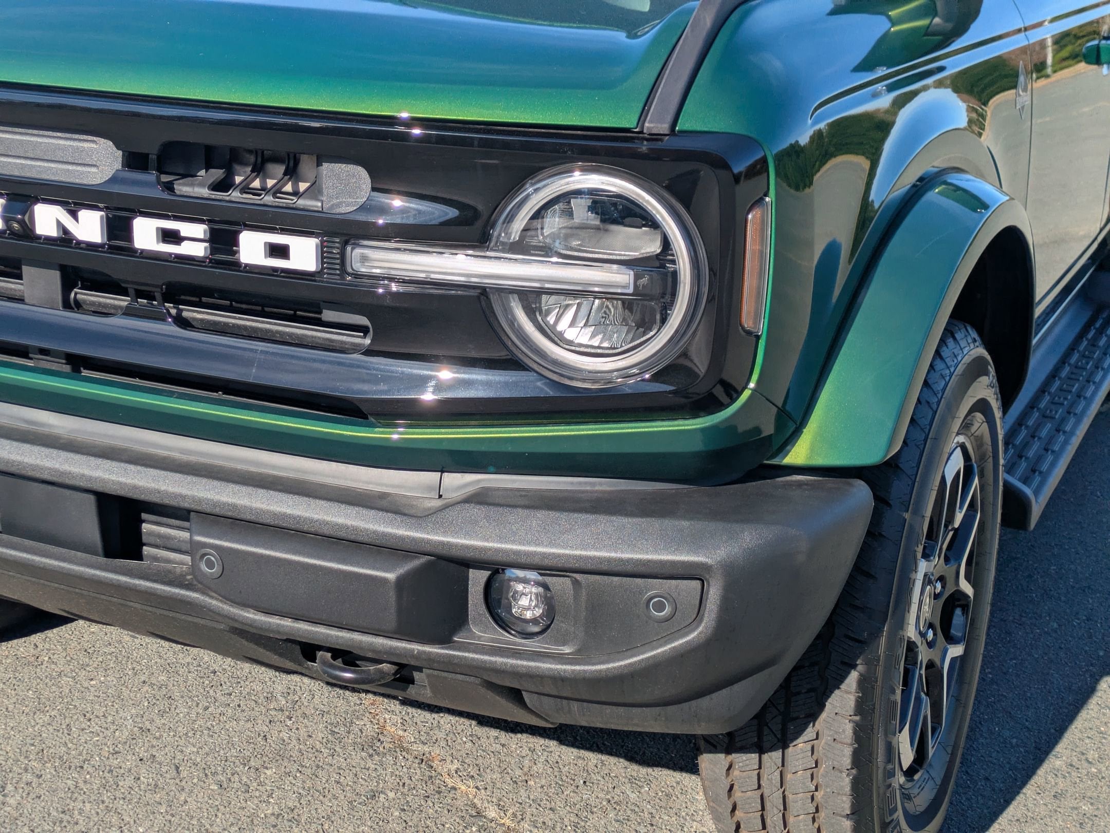 2025 Ford Bronco Outer Banks