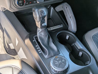 2025 Ford Bronco Outer Banks Custom Wheels / Lift