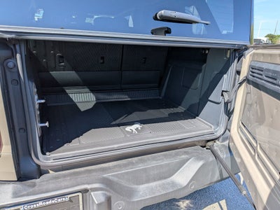 2025 Ford Bronco Outer Banks Custom Wheels / Lift