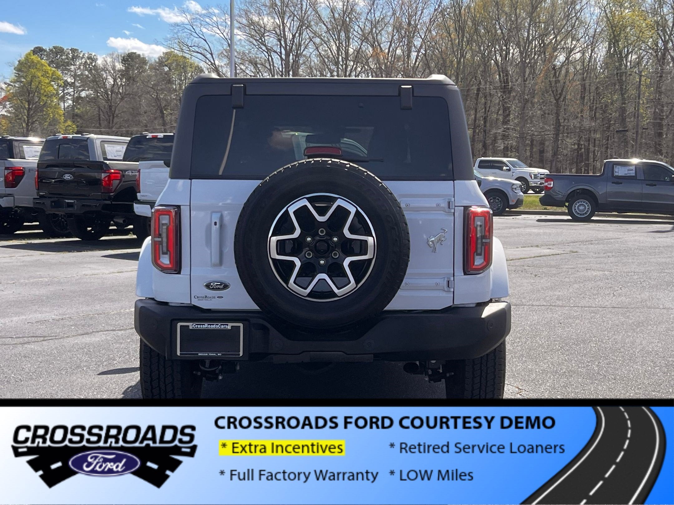 2025 Ford Bronco Outer Banks - Crossroads Courtesy Demo