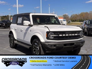 2025 Ford Bronco Outer Banks - Crossroads Courtesy Demo
