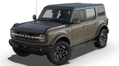 2025 Ford Bronco Outer Banks - Crossroads Courtesy Demo