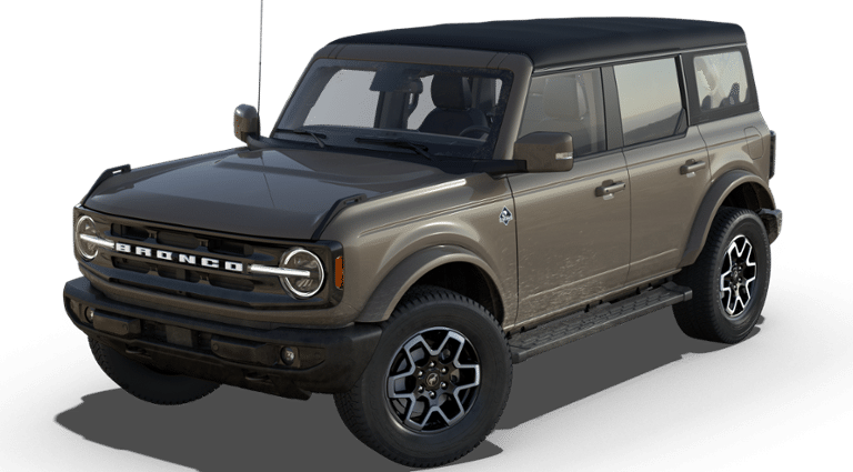 2025 Ford Bronco Outer Banks - Crossroads Courtesy Demo