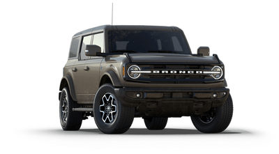 2025 Ford Bronco Outer Banks - Crossroads Courtesy Demo