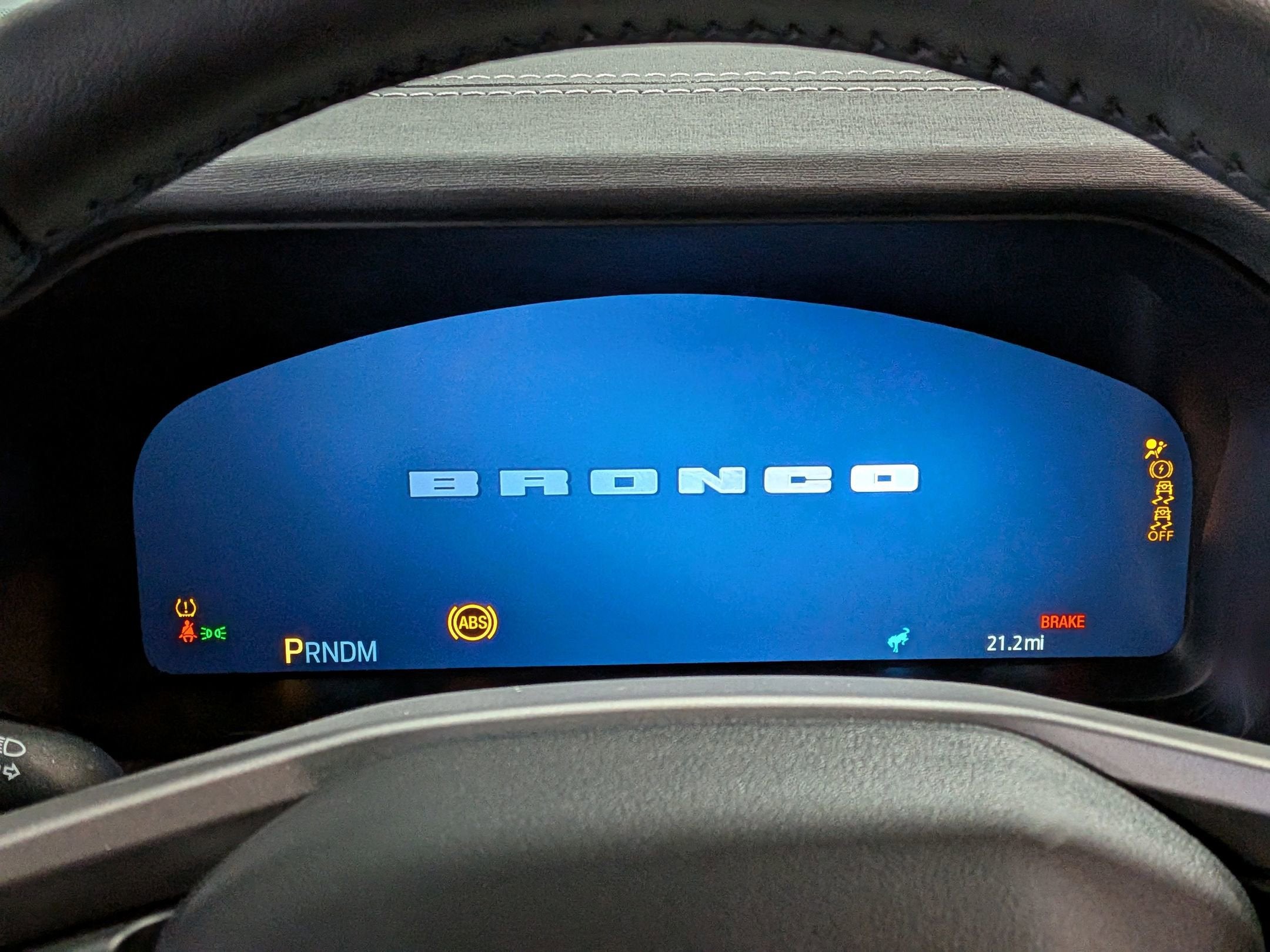 2025 Ford Bronco Outer Bank Custom Wheels / Lift