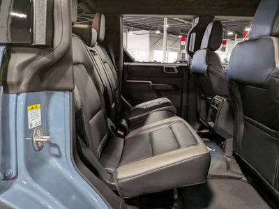 2025 Ford Bronco Outer Bank Custom Wheels / Lift