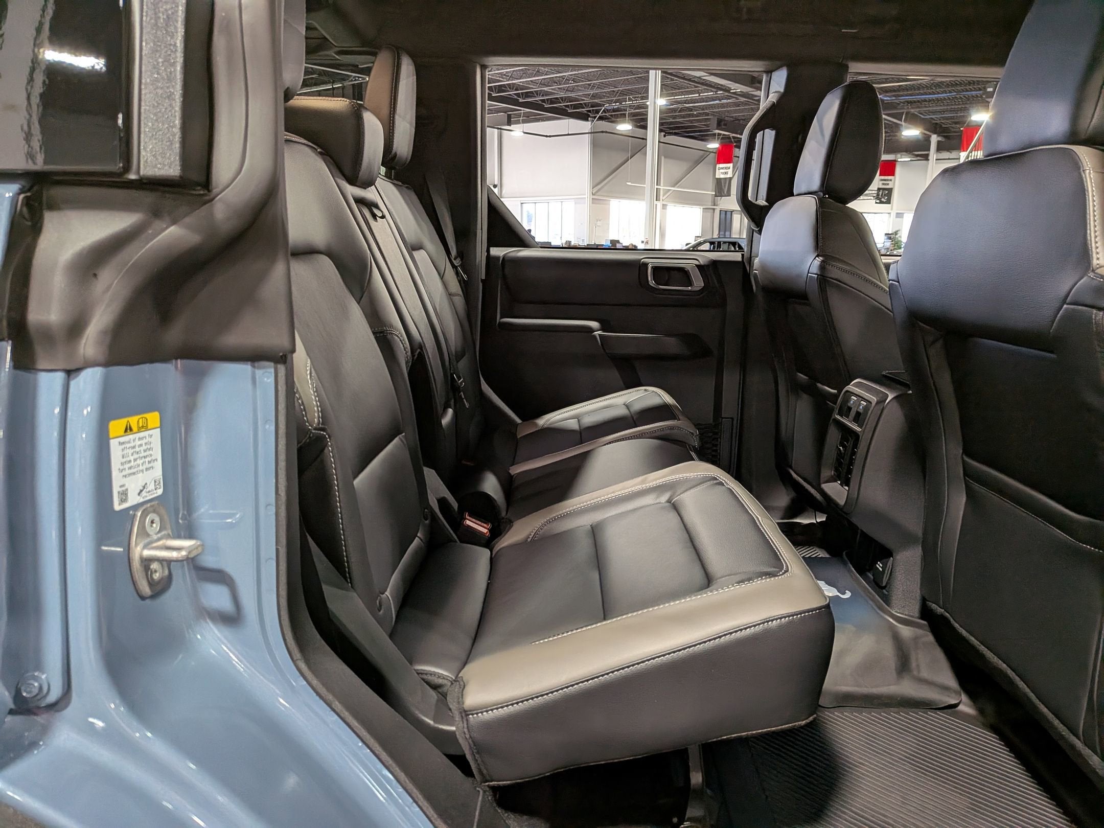 2025 Ford Bronco Outer Bank Custom Wheels / Lift