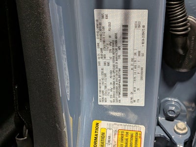 2025 Ford Bronco Outer Bank Custom Wheels / Lift