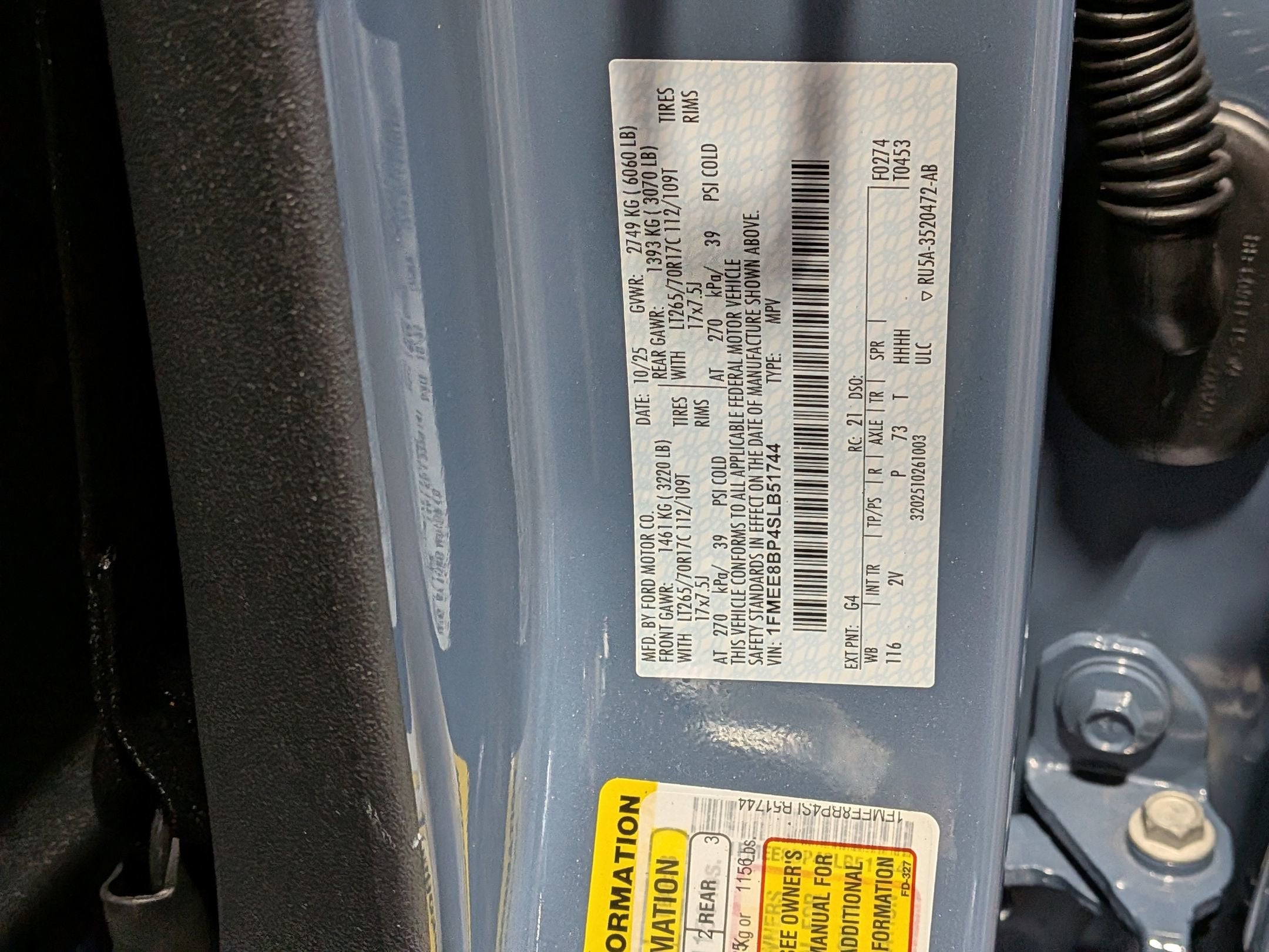 2025 Ford Bronco Outer Bank Custom Wheels / Lift