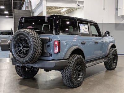 2025 Ford Bronco Outer Bank Custom Wheels / Lift