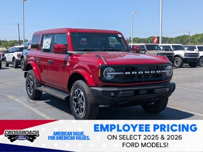 2026 Ford Bronco Outer Banks