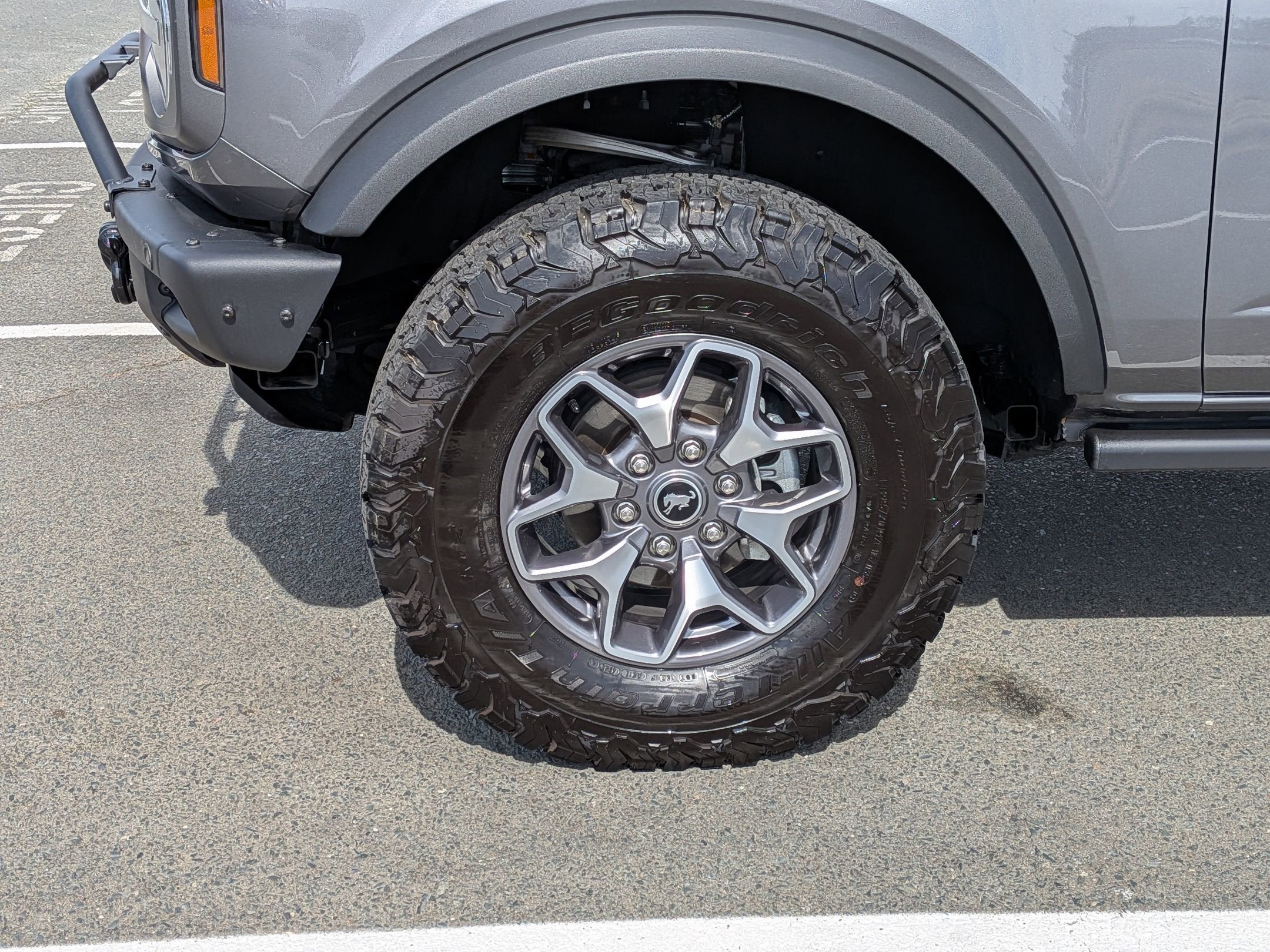 2024 Ford Bronco Badlands