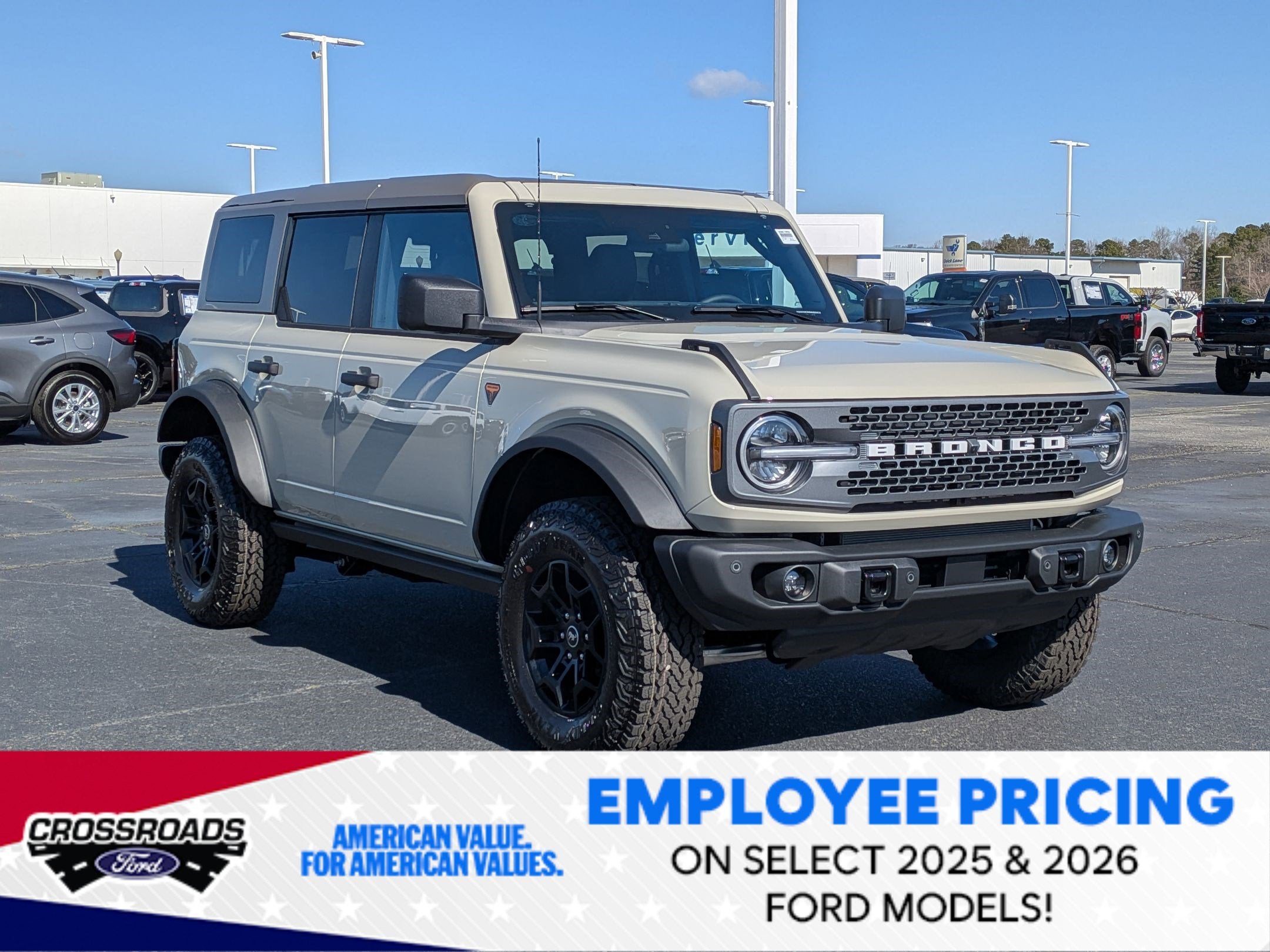 2026 Ford Bronco Badlands