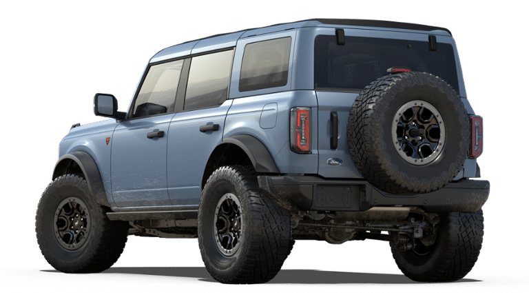 2025 Ford Bronco Badlands - Crossroads Courtesy Demo