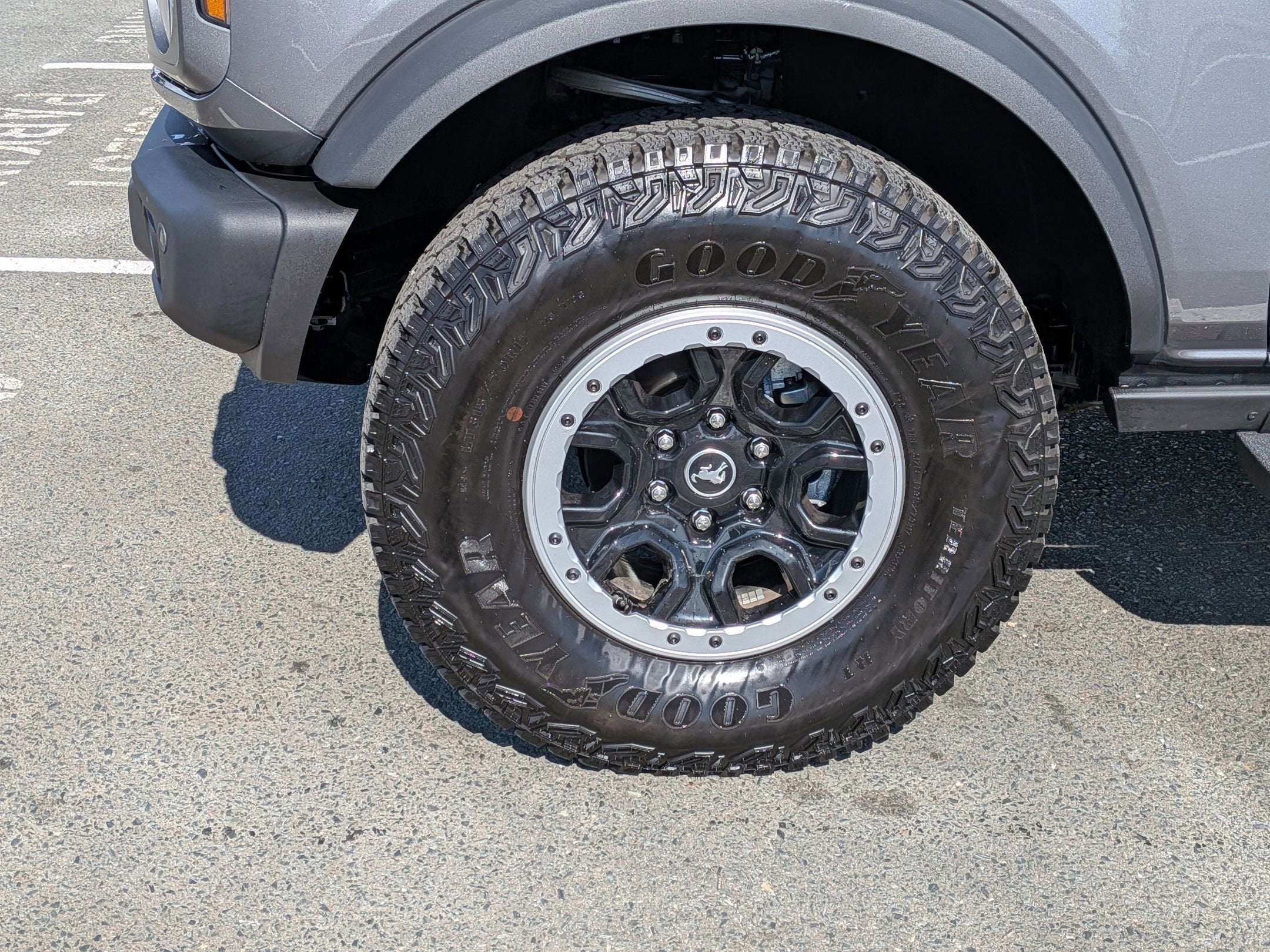 2025 Ford Bronco Badlands