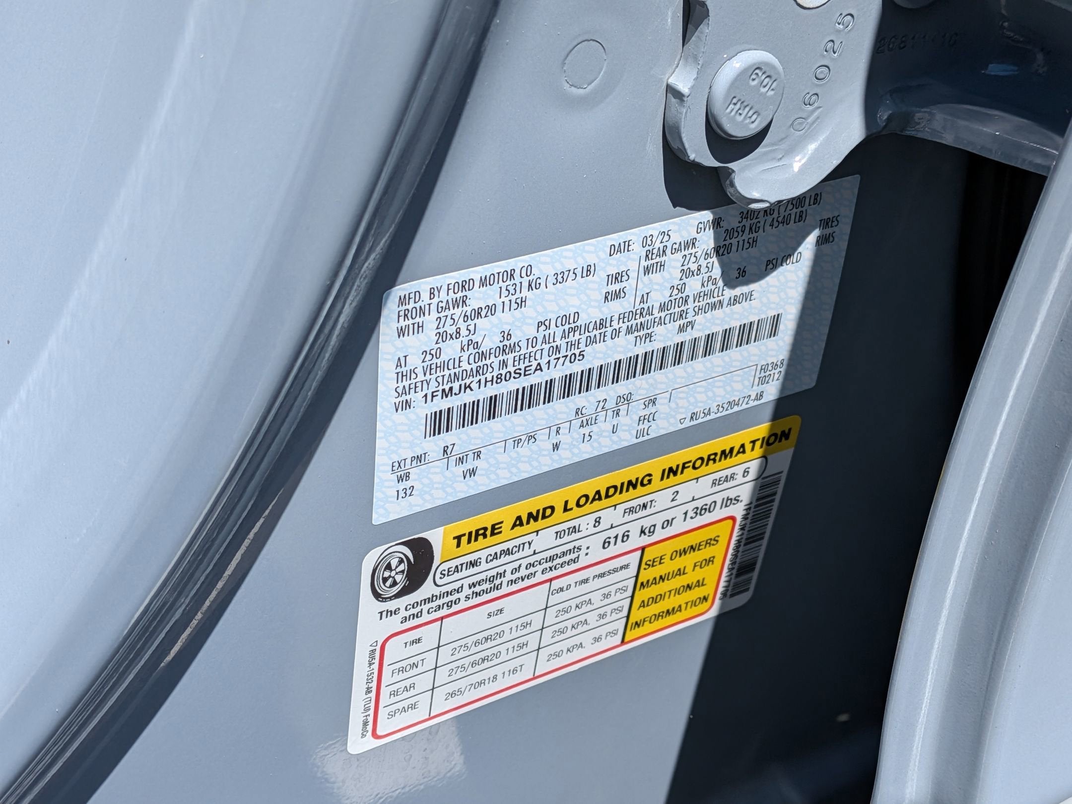 2025 Ford Expedition Max Active