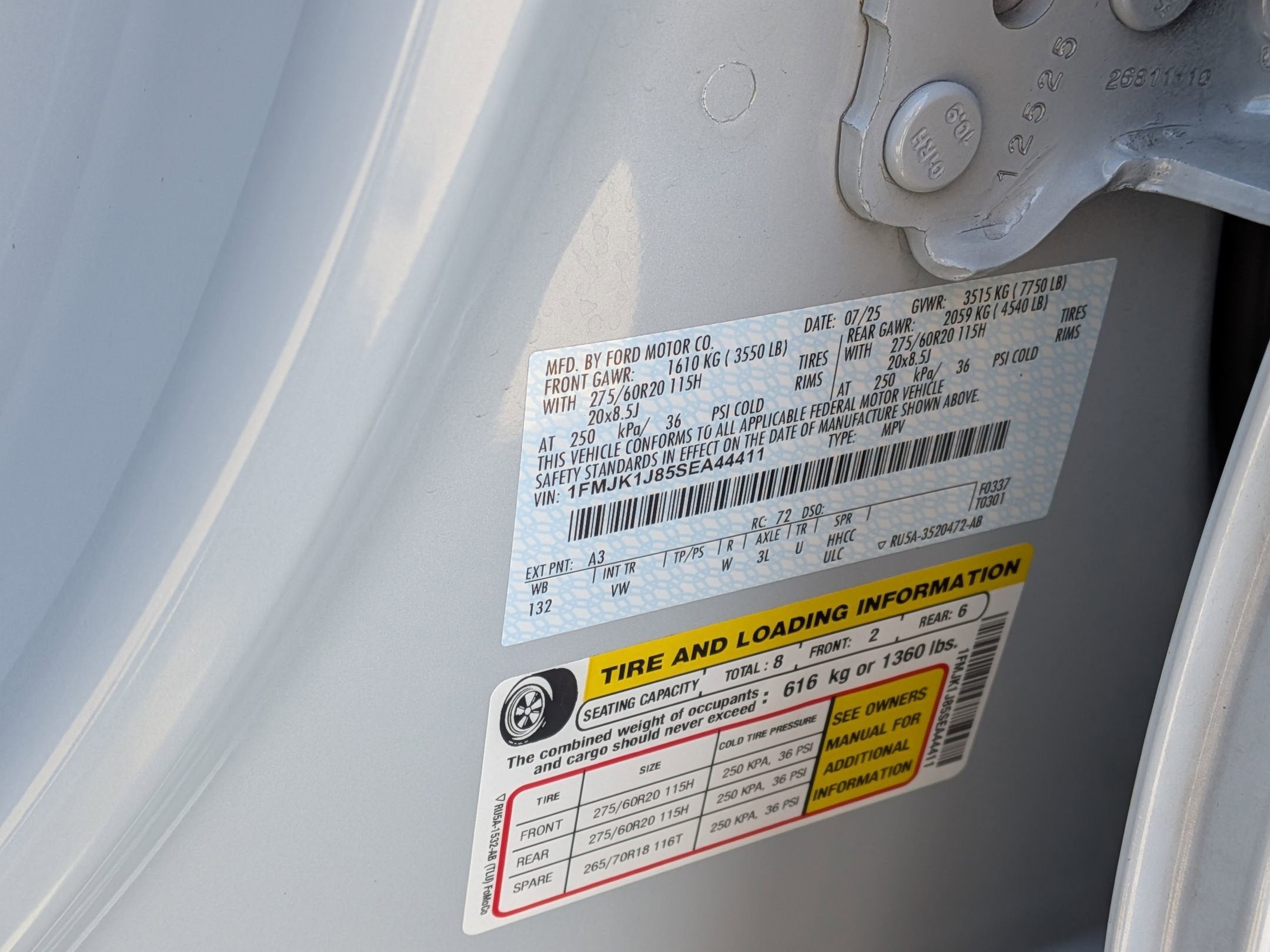 2025 Ford Expedition Max Active