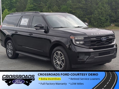 2025 Ford Expedition Max Active - Crossroads Courtesy Demo