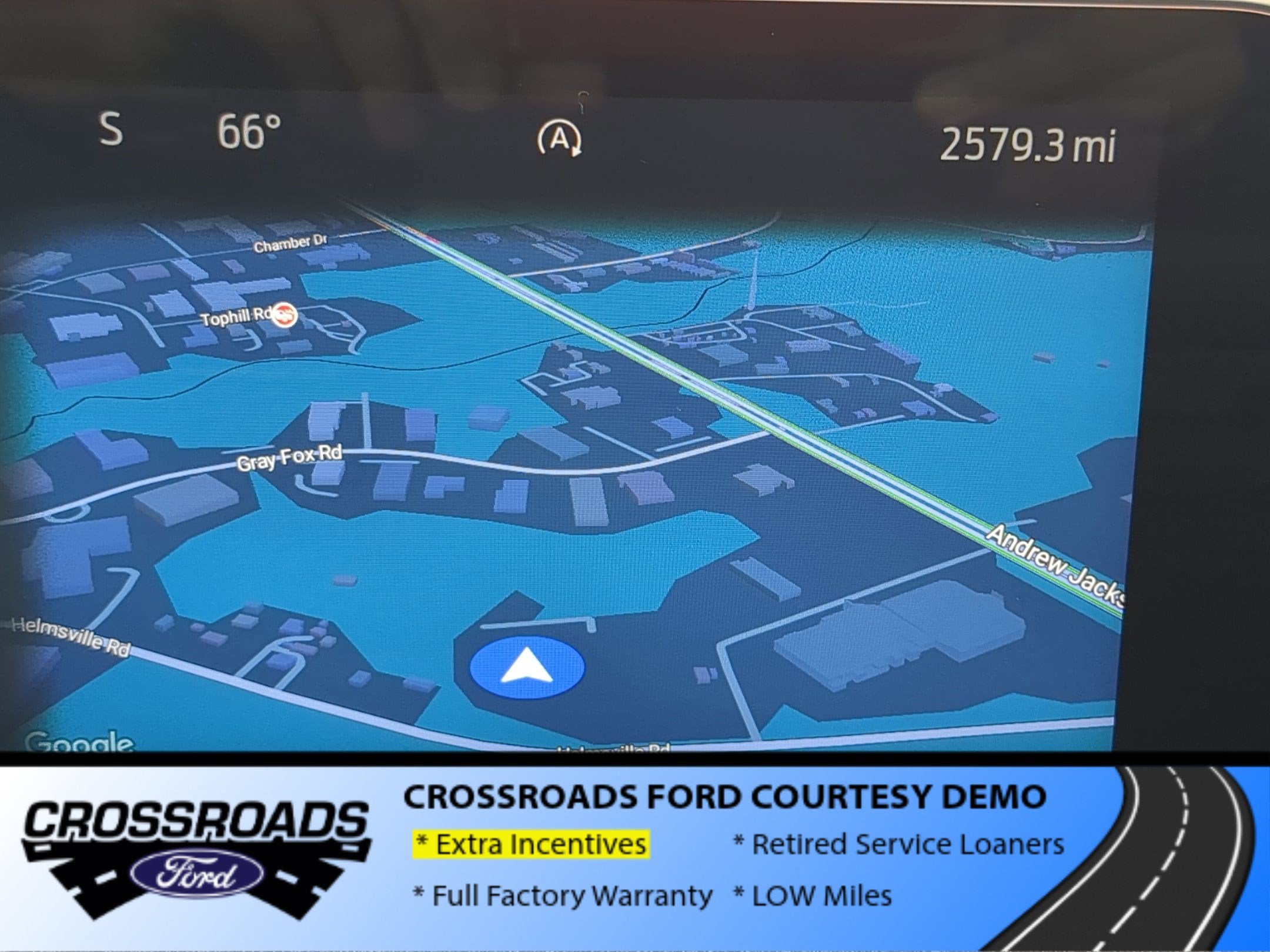 2025 Ford Expedition Max Active - Crossroads Courtesy Demo