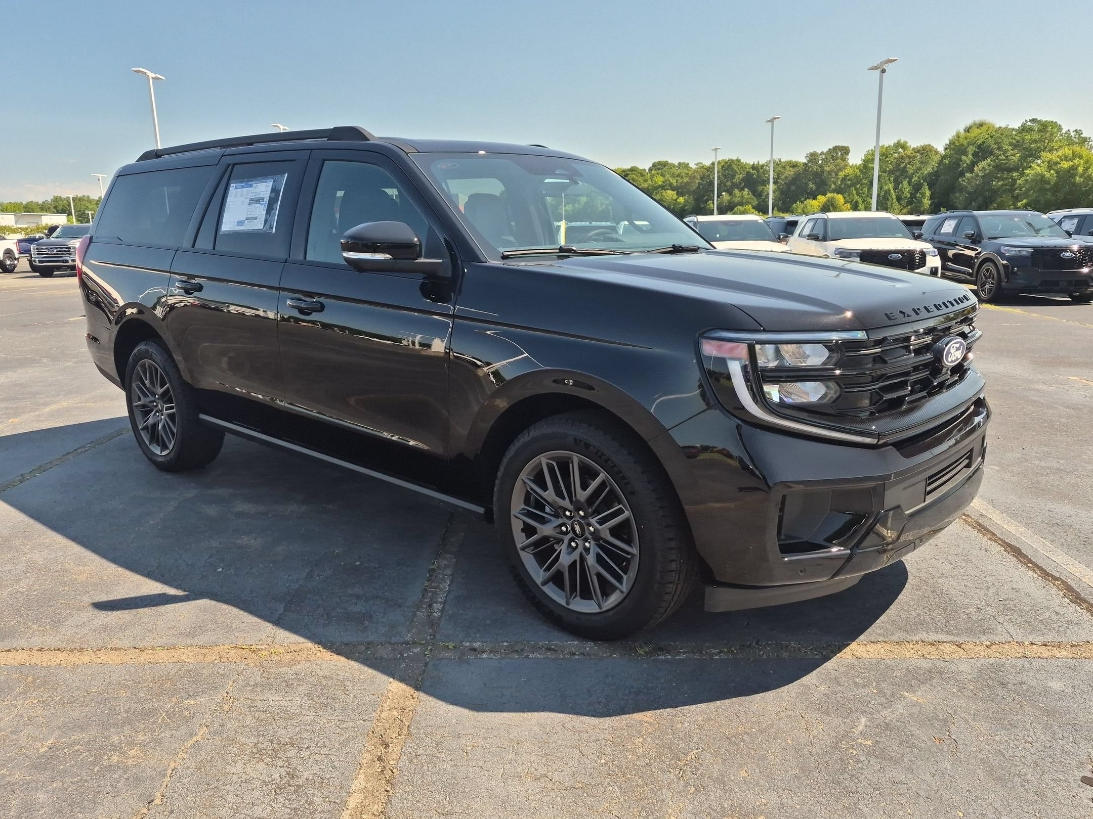 2027 Ford Expedition Max Platinum