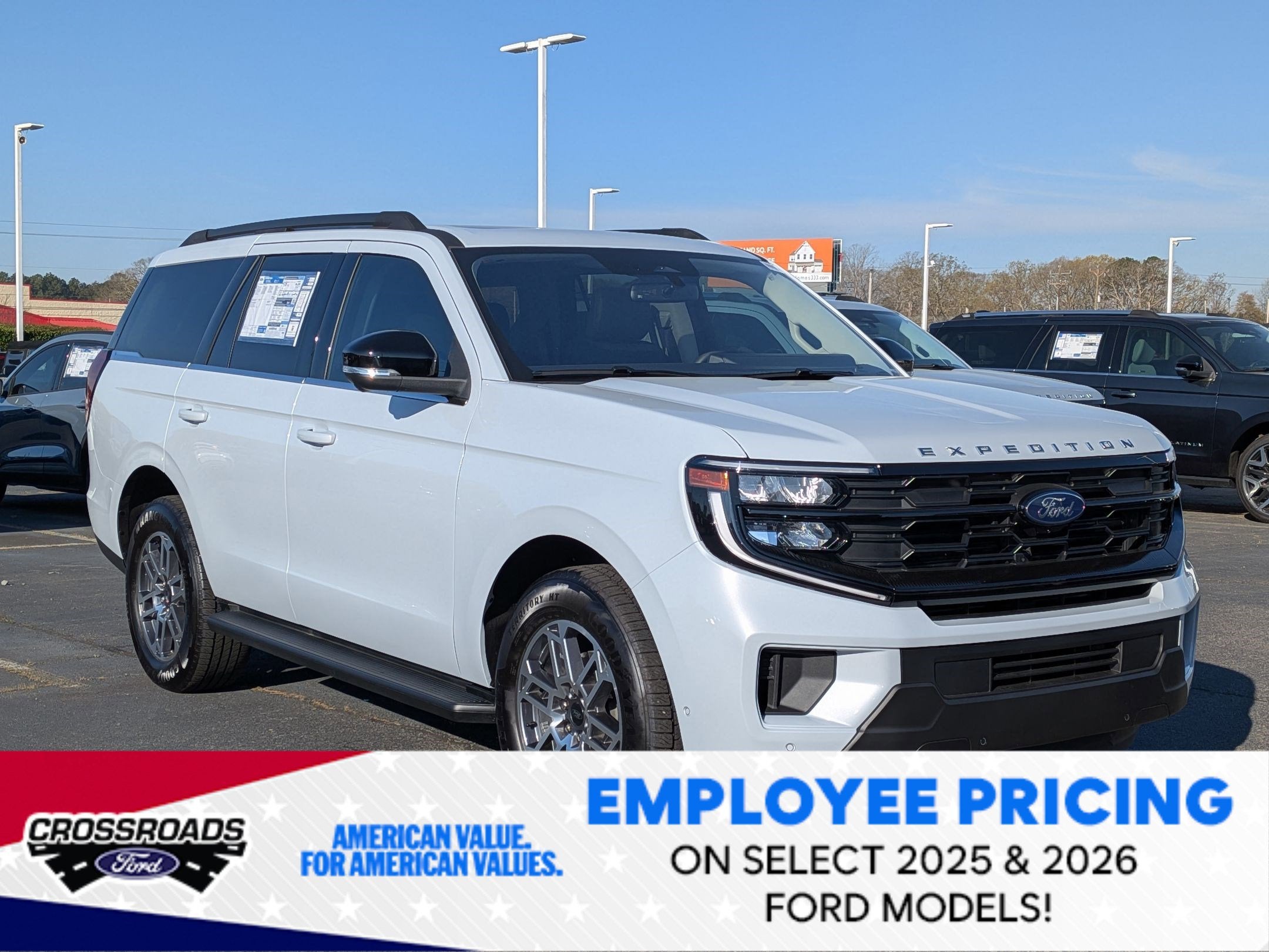 2025 Ford Expedition Active - Crossroads Courtesy Demo