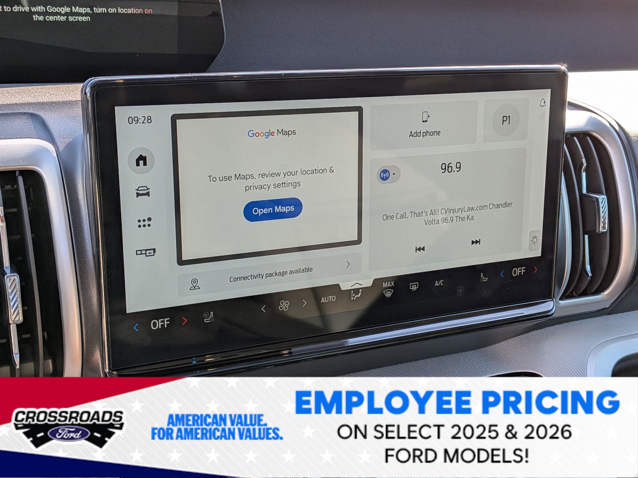 2025 Ford Expedition Active - Crossroads Courtesy Demo