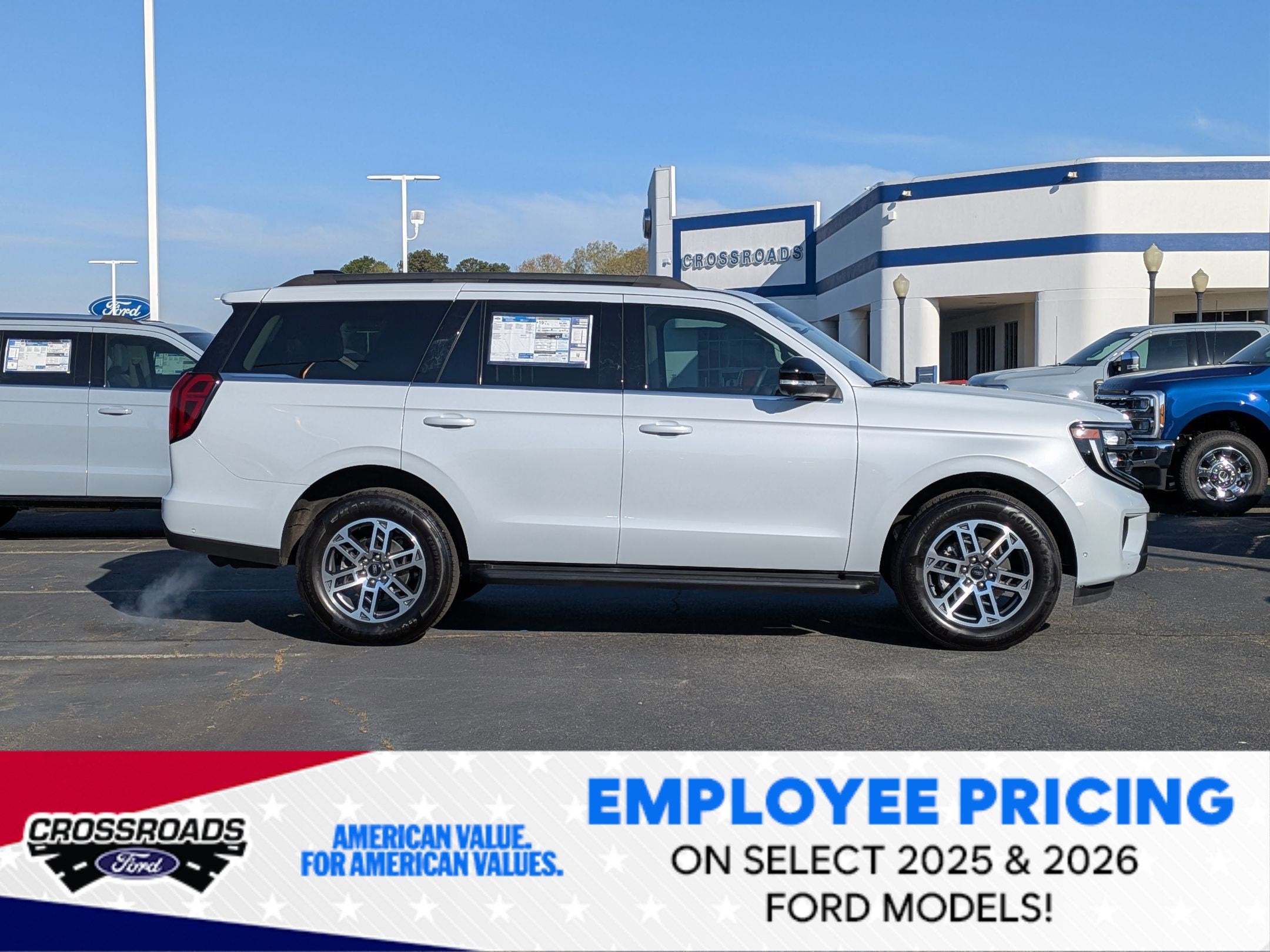 2025 Ford Expedition Active - Crossroads Courtesy Demo