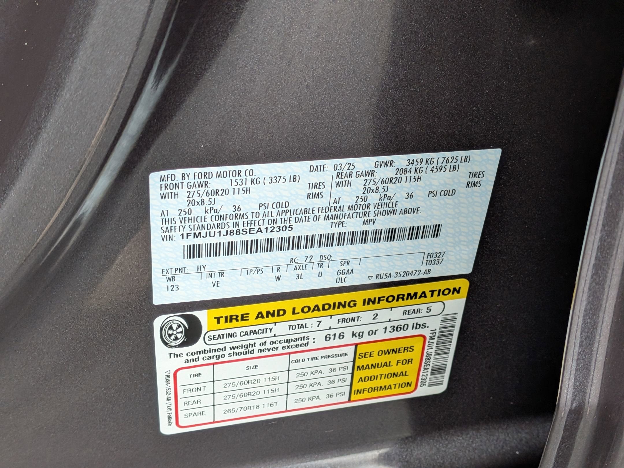 2025 Ford Expedition Active