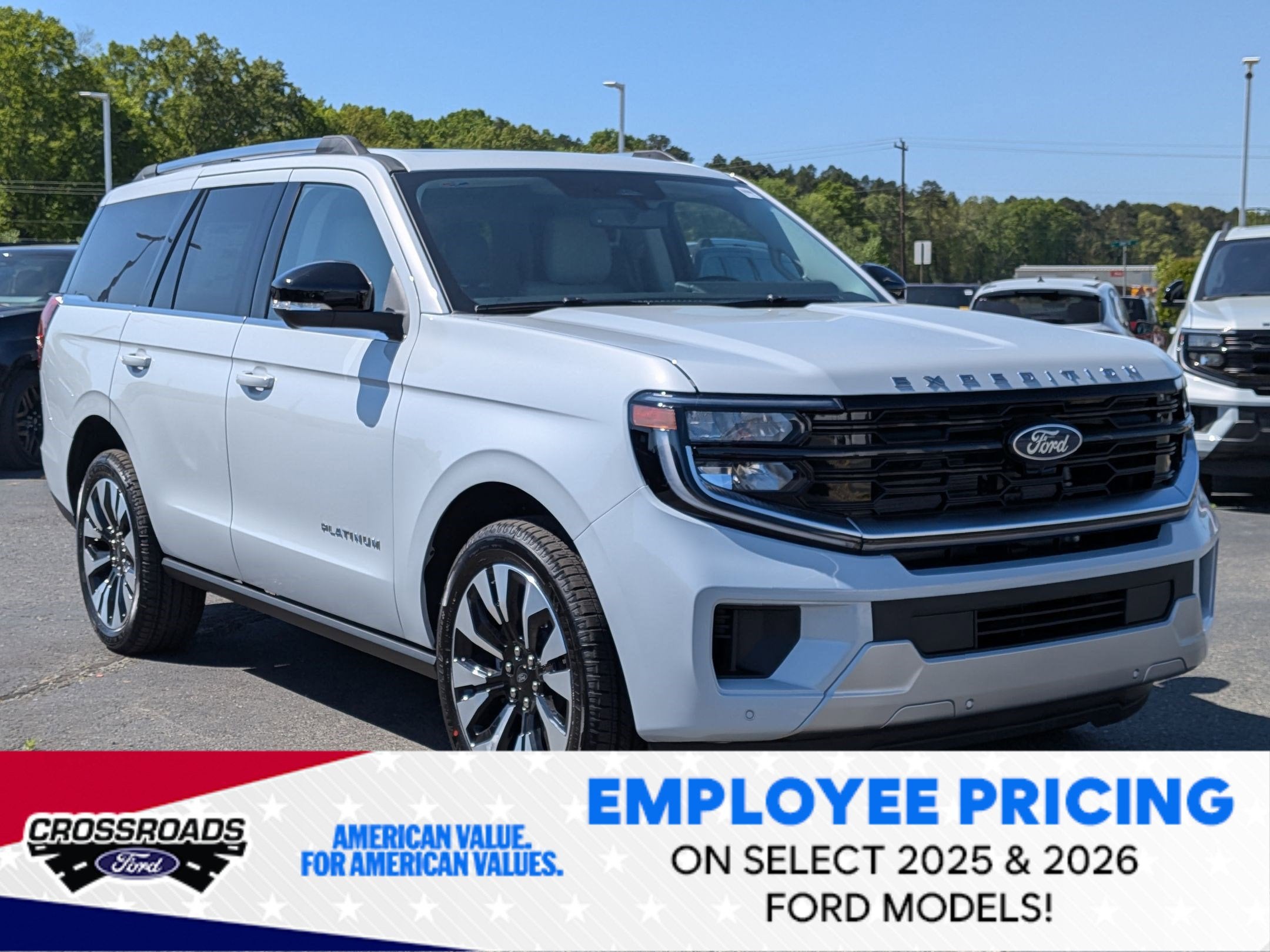 2026 Ford Expedition Platinum
