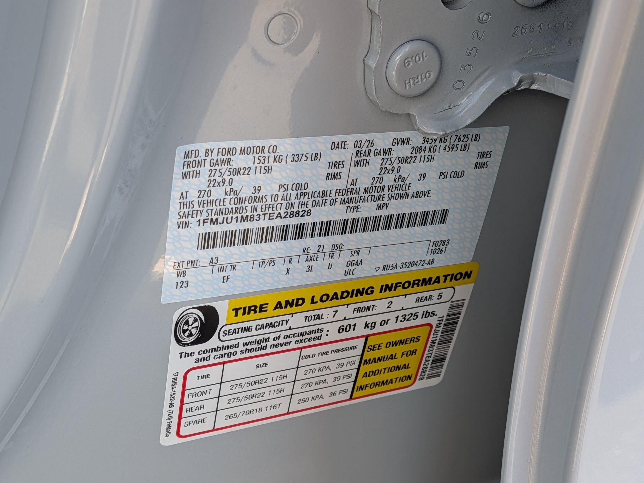 2026 Ford Expedition Platinum