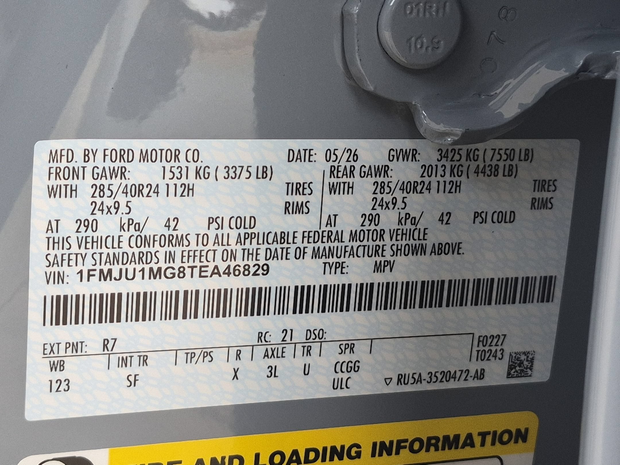 2026 Ford Expedition Platinum