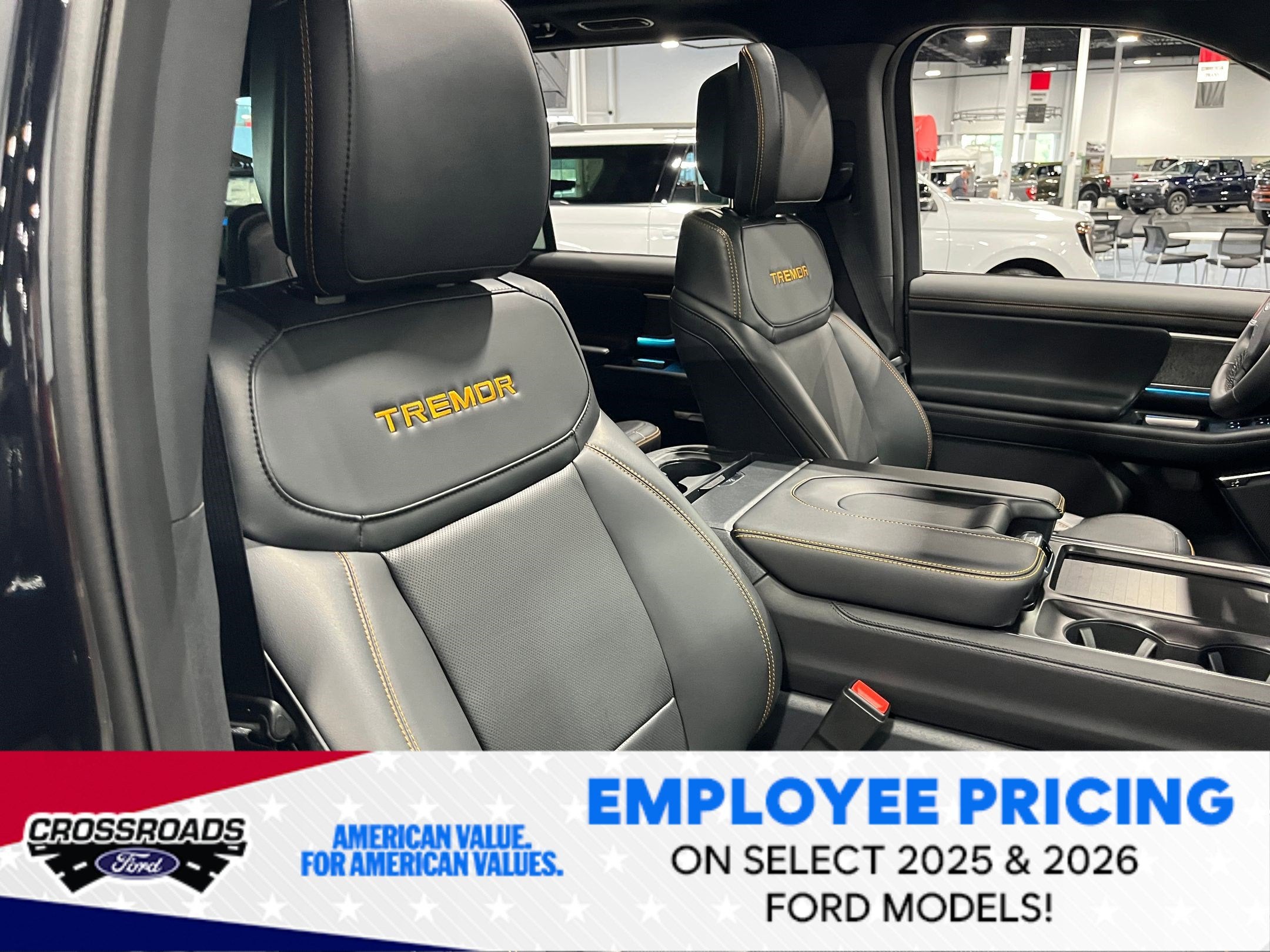 2026 Ford Expedition Tremor