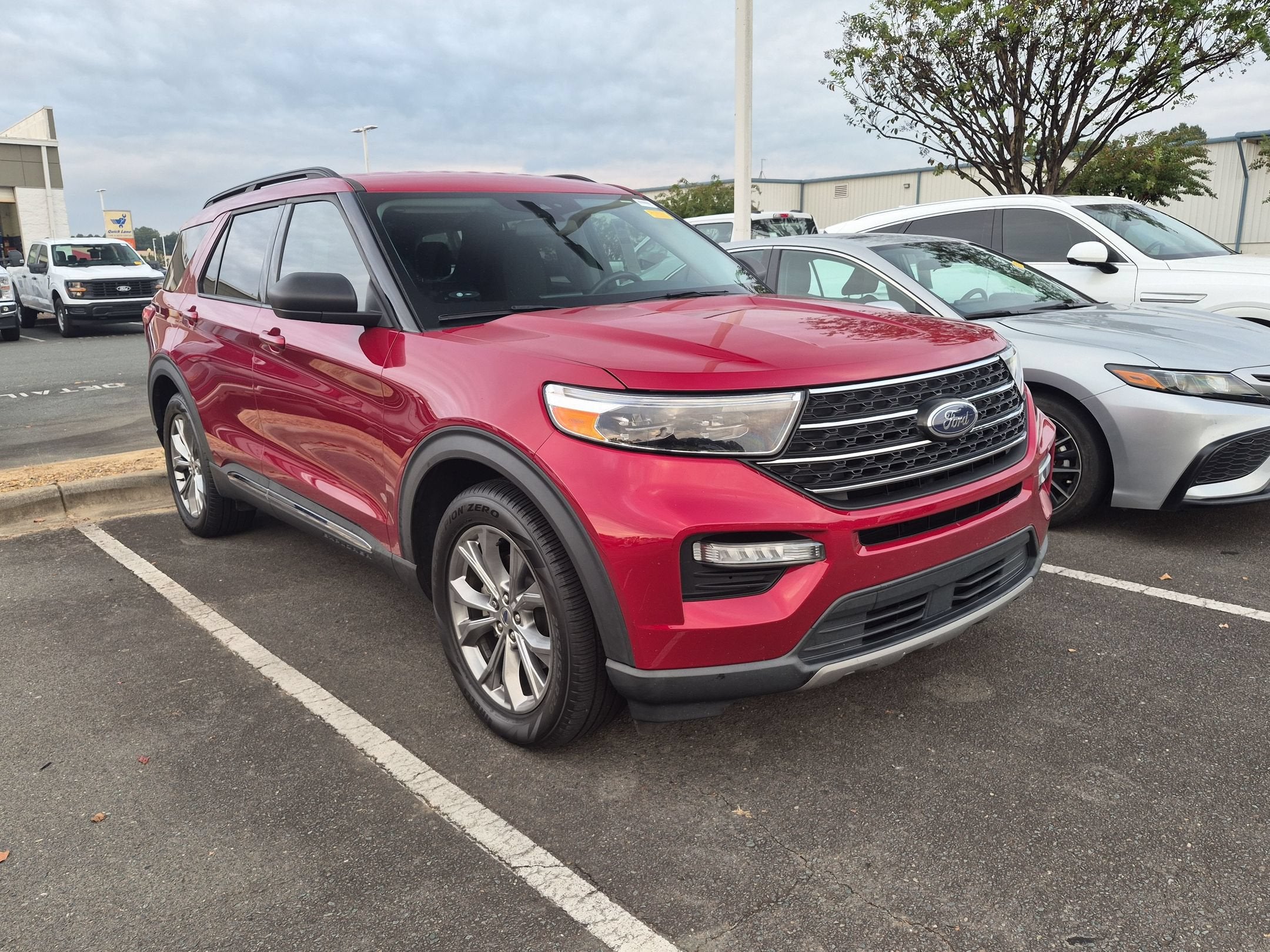 2022 Ford Explorer XLT