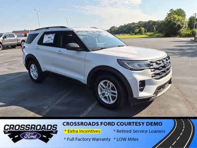 2026 Ford Explorer Active - Crossroads Courtesy Demo