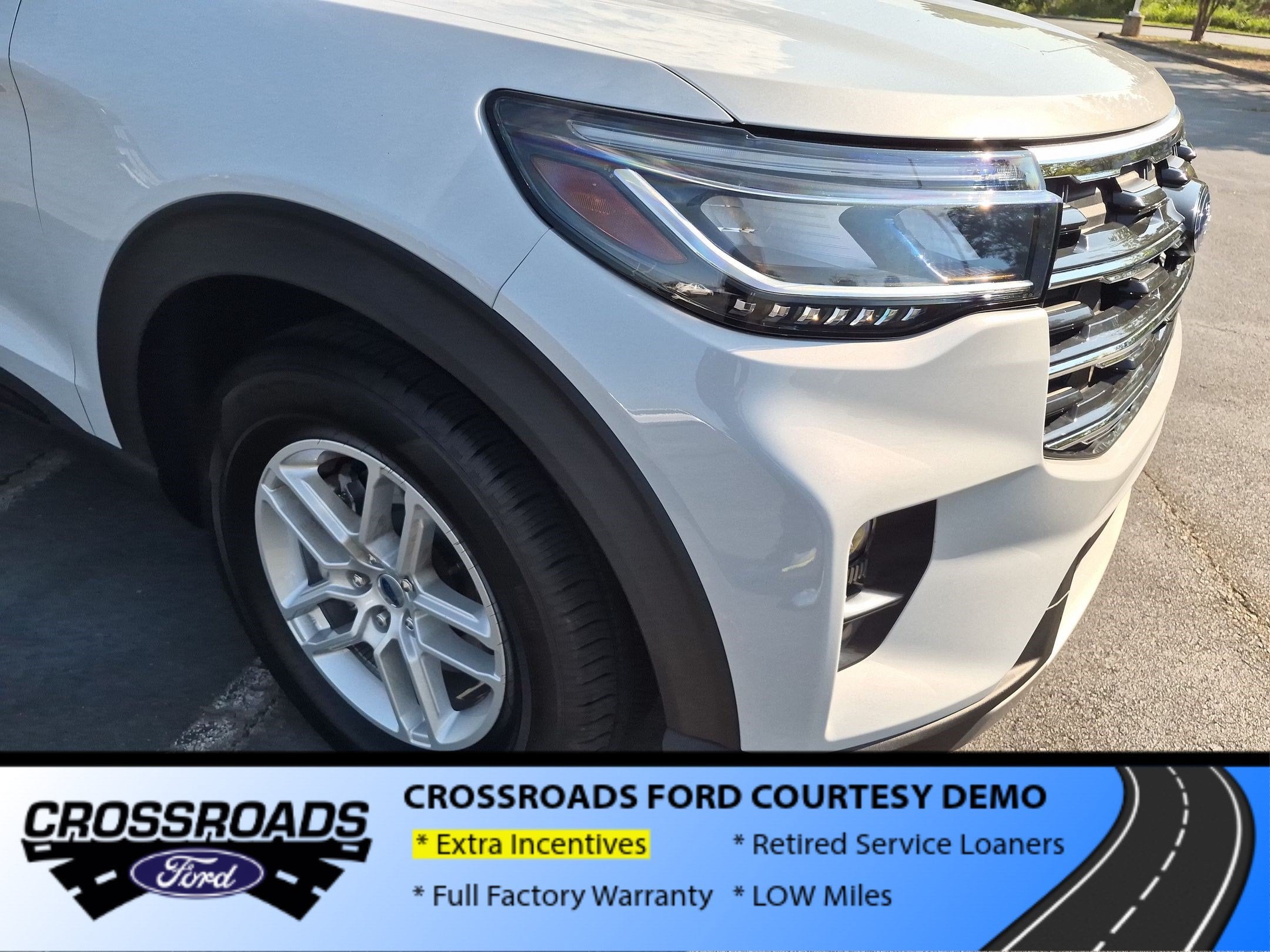 2026 Ford Explorer Active - Crossroads Courtesy Demo