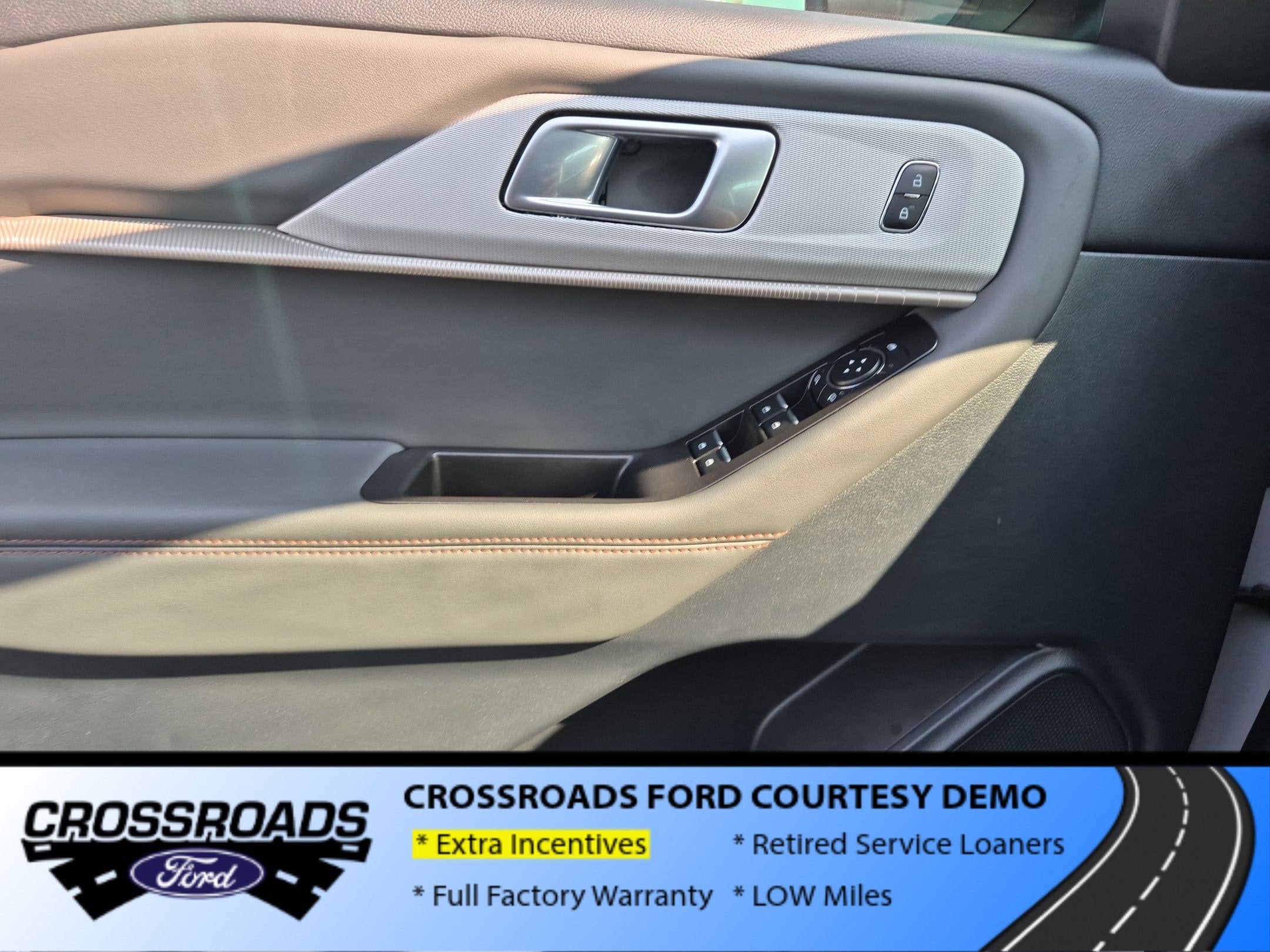 2026 Ford Explorer Active - Crossroads Courtesy Demo