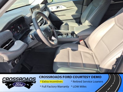 2026 Ford Explorer Active - Crossroads Courtesy Demo