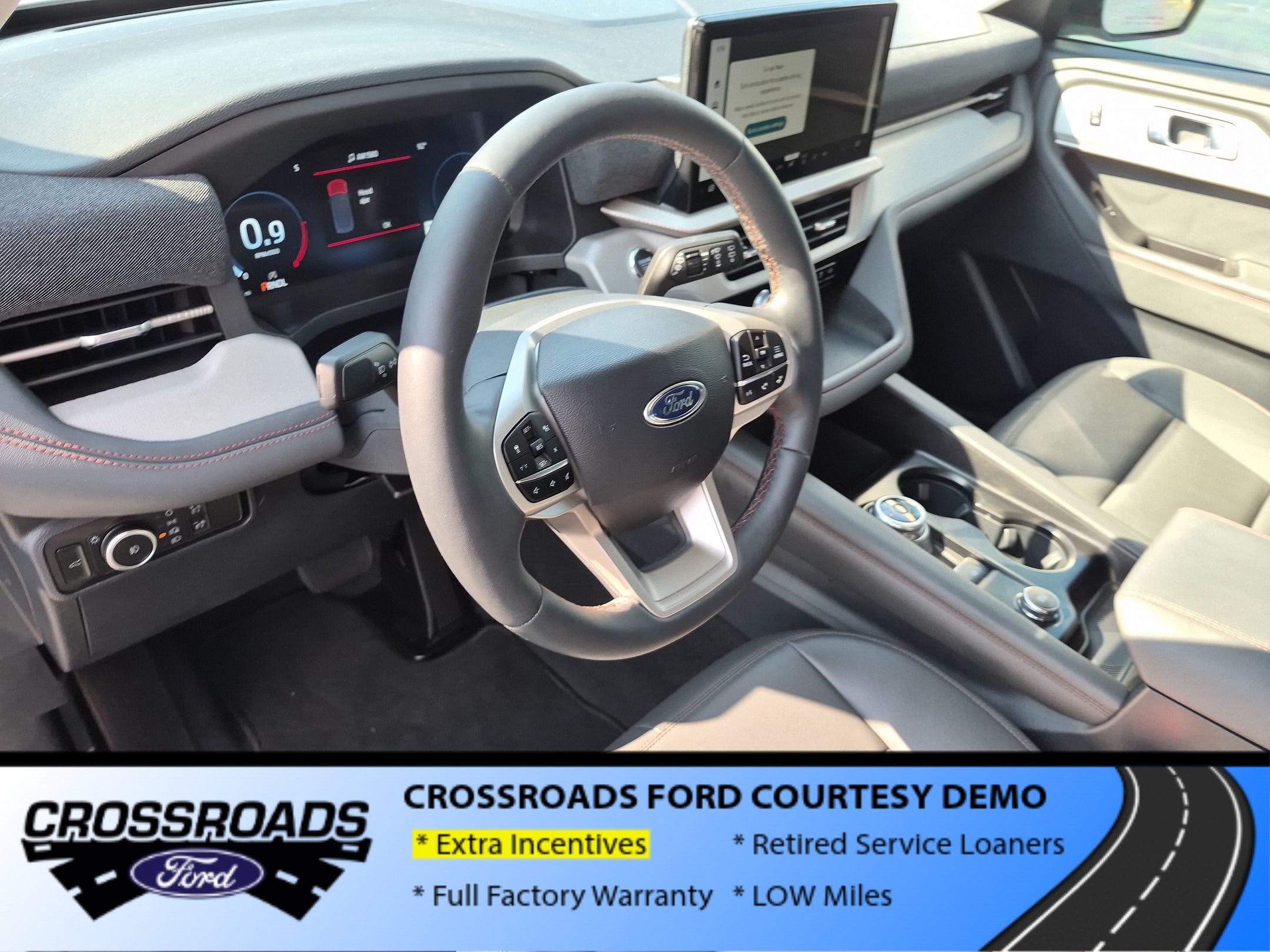2026 Ford Explorer Active - Crossroads Courtesy Demo