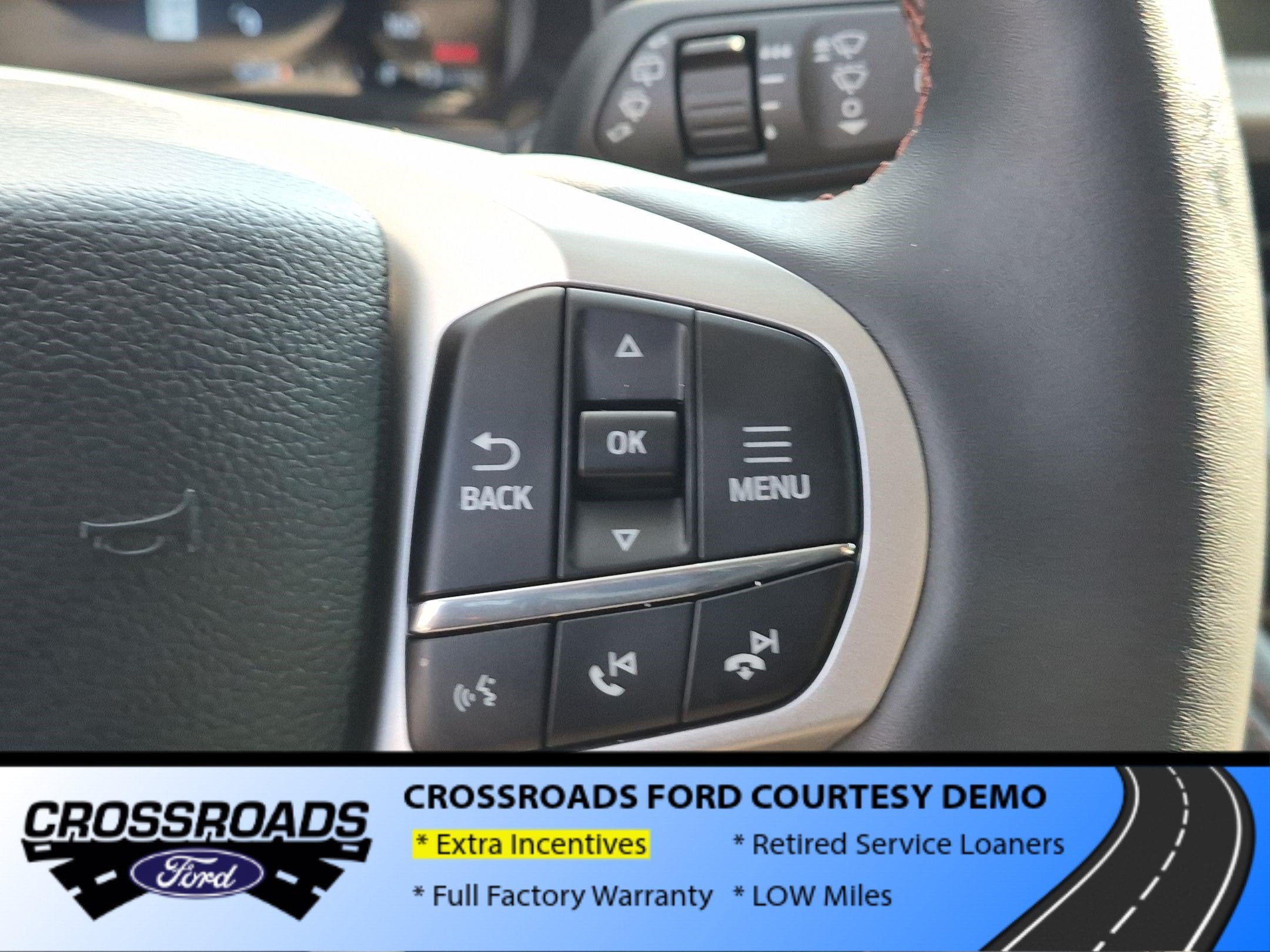 2026 Ford Explorer Active - Crossroads Courtesy Demo