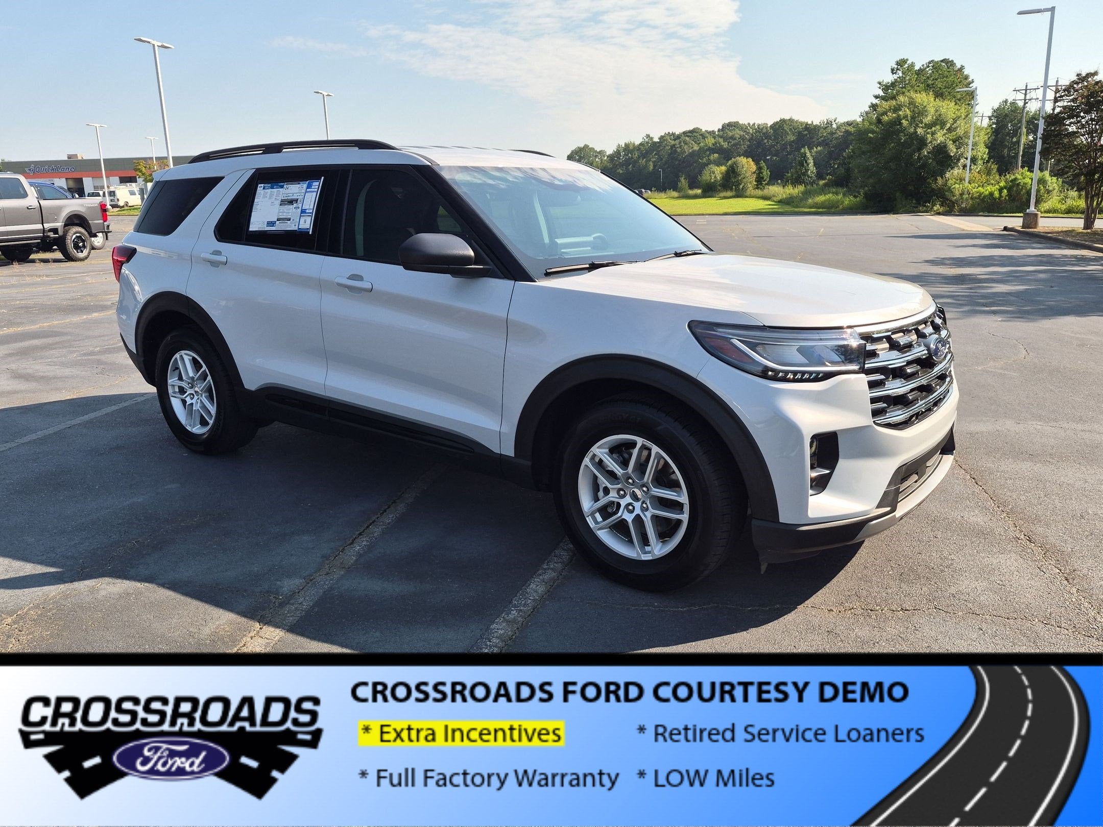 2026 Ford Explorer Active - Crossroads Courtesy Demo