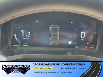 2026 Ford Explorer Active - Crossroads Courtesy Demo
