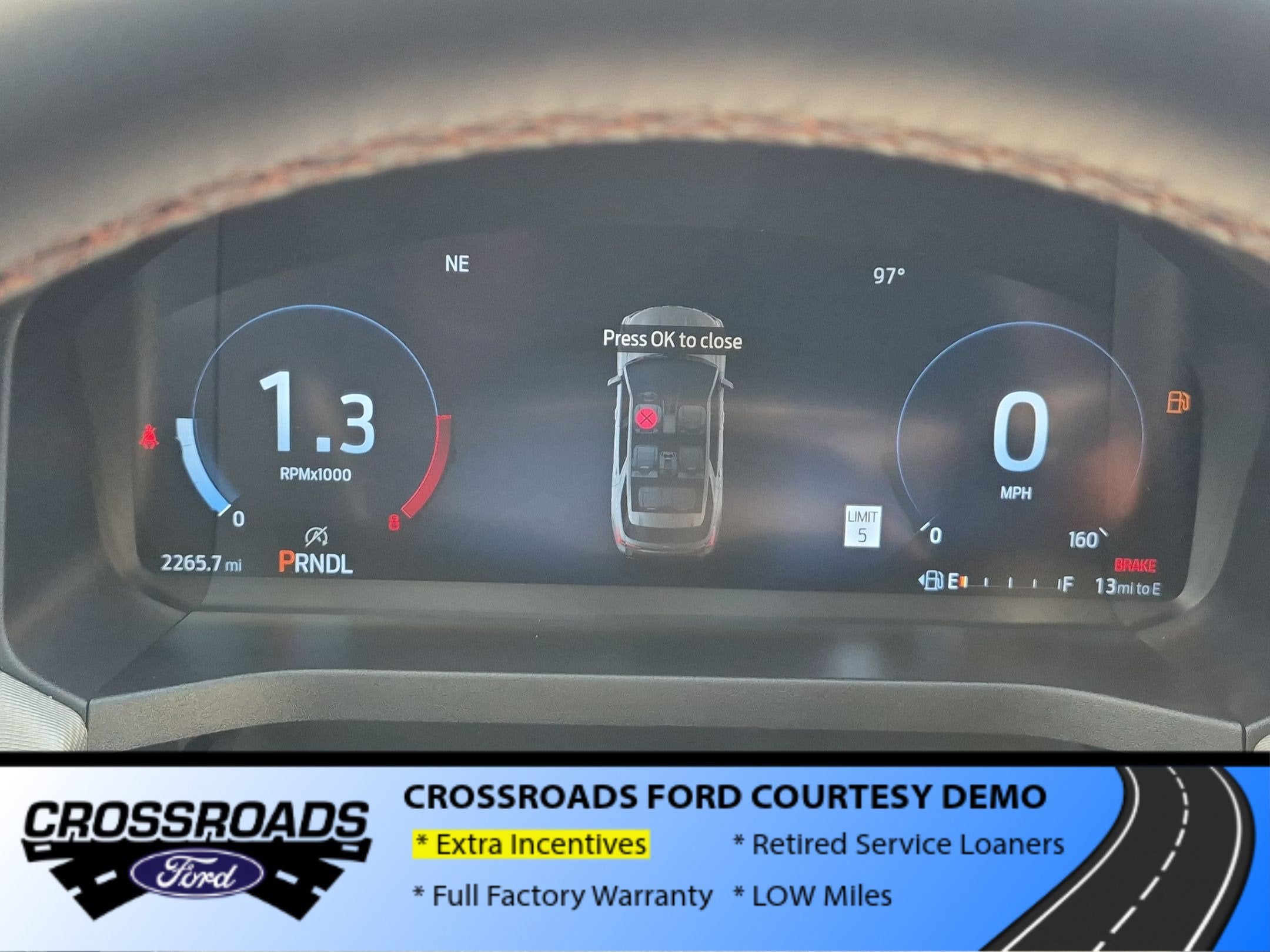 2026 Ford Explorer Active - Crossroads Courtesy Demo