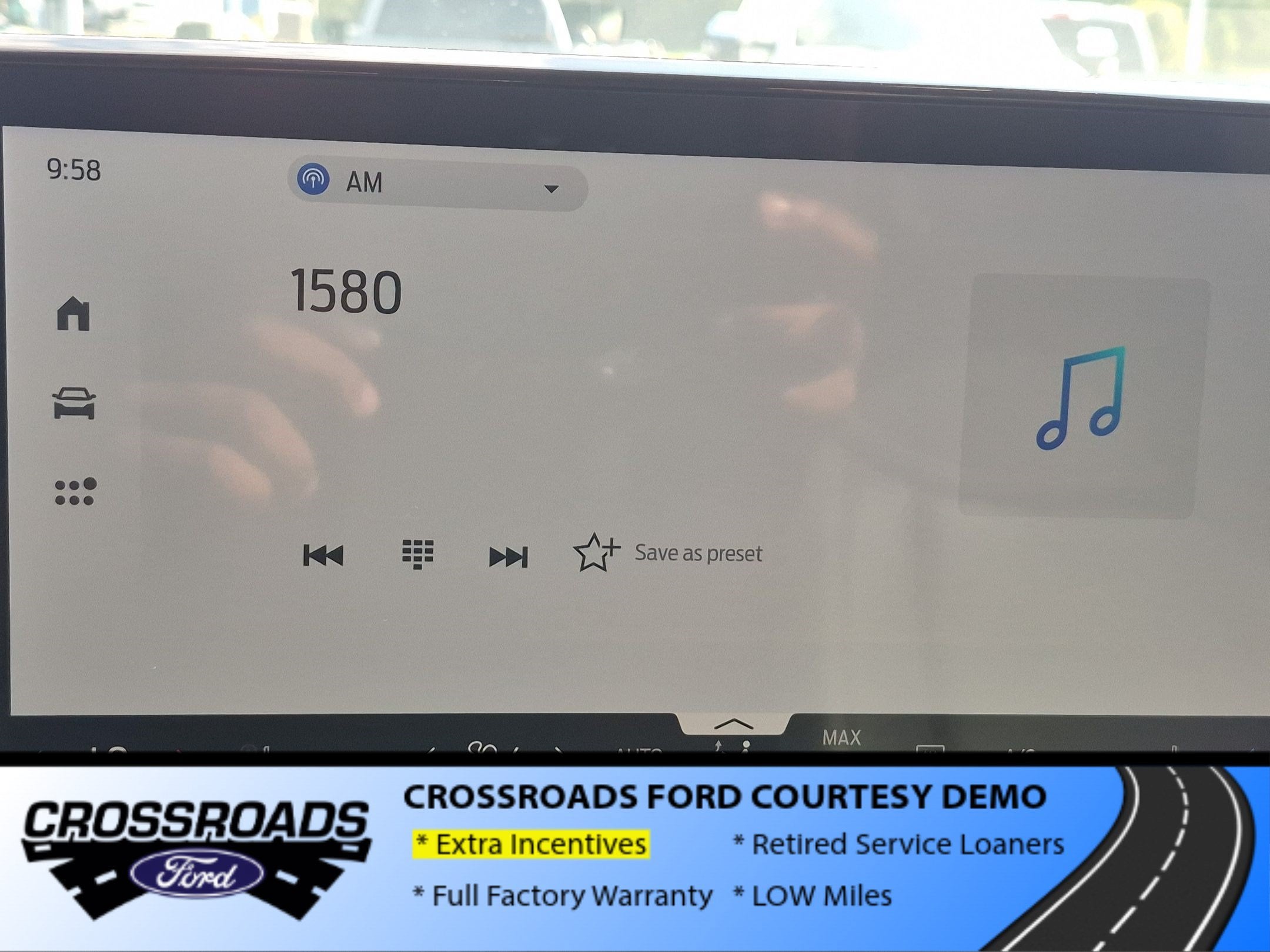 2026 Ford Explorer Active - Crossroads Courtesy Demo