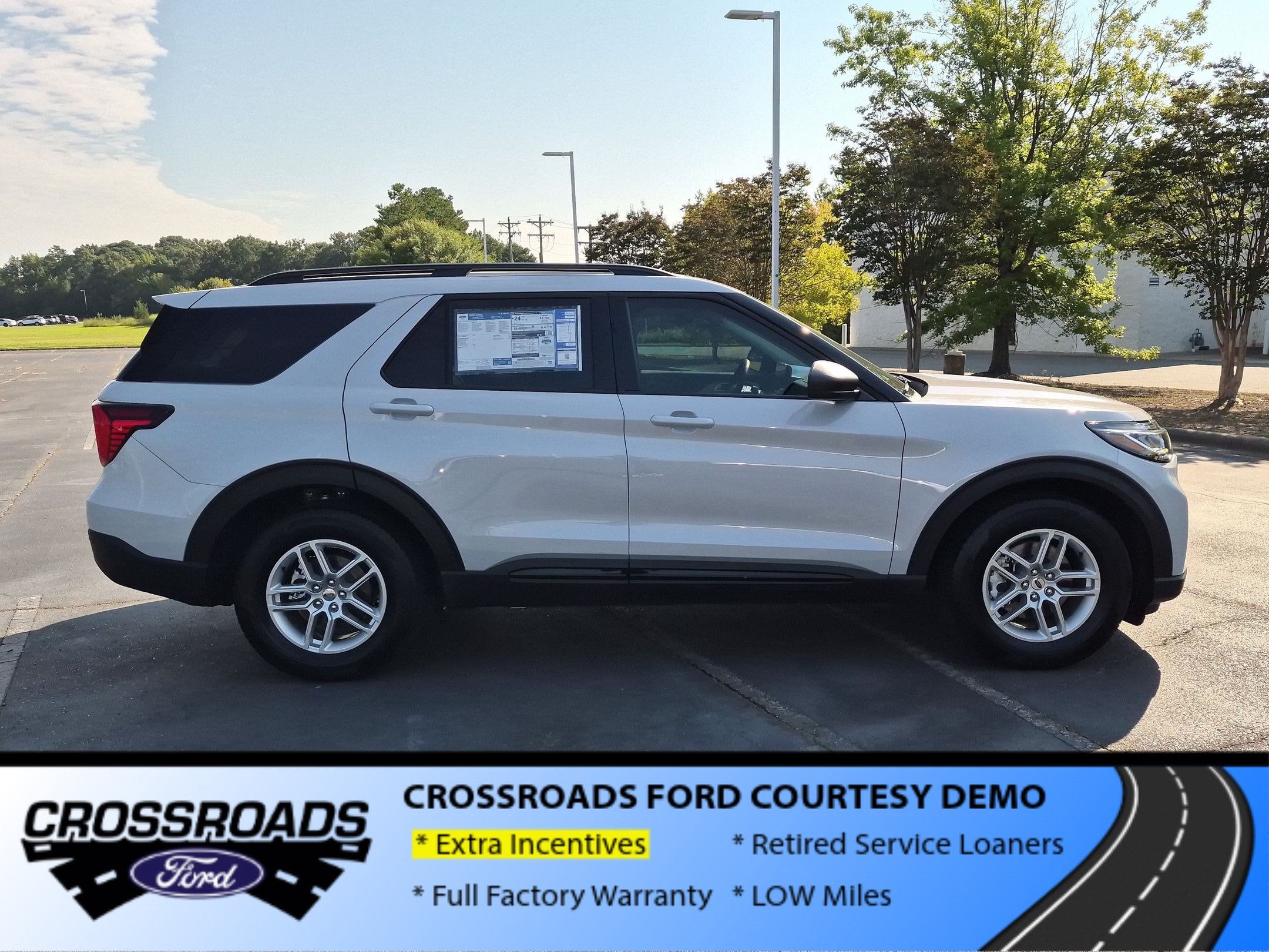 2026 Ford Explorer Active - Crossroads Courtesy Demo