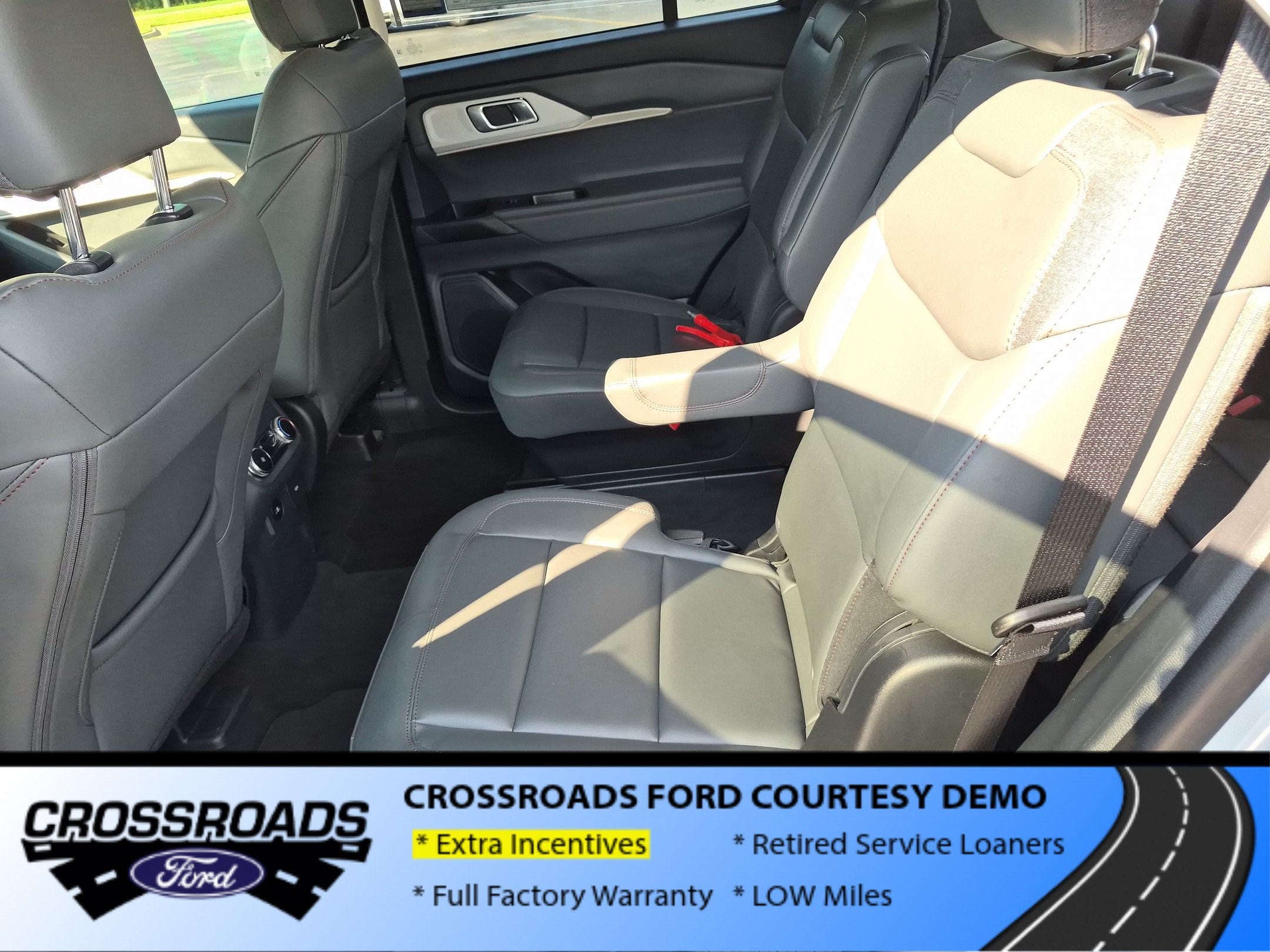 2026 Ford Explorer Active - Crossroads Courtesy Demo