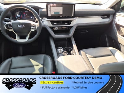 2026 Ford Explorer Active - Crossroads Courtesy Demo