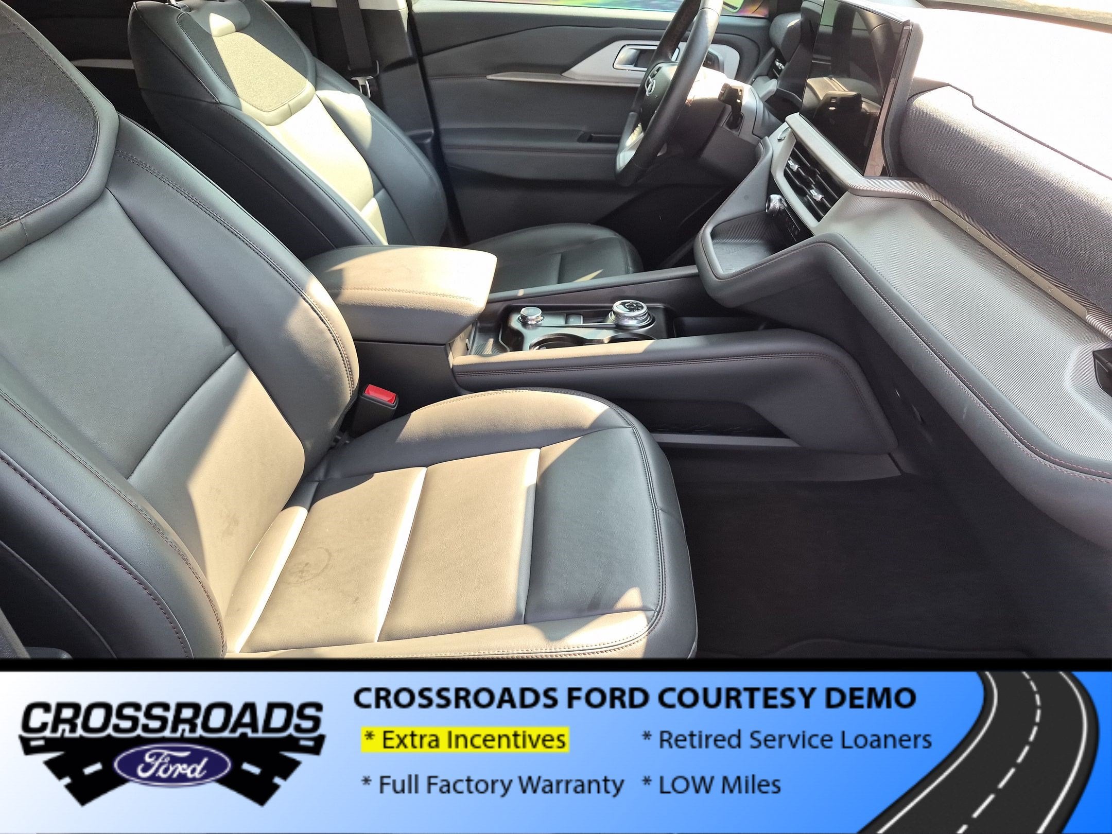 2026 Ford Explorer Active - Crossroads Courtesy Demo