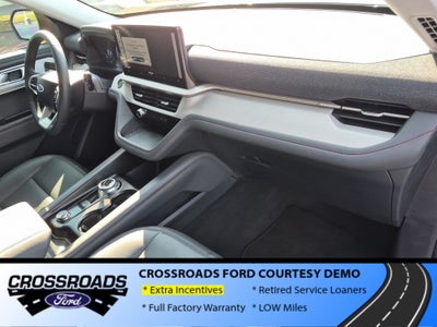 2026 Ford Explorer Active - Crossroads Courtesy Demo